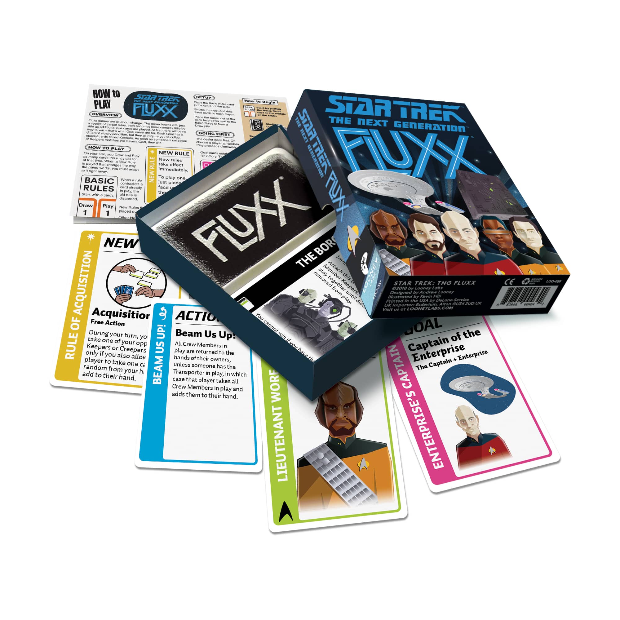 Star Trek™ The Next Generation Fluxx® Card Game
